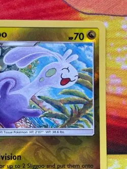 Sliggoo 95/145 Reverse Holo Uncommon - Pokemon S&M Guardians Rising - Pack Fresh - Image 3