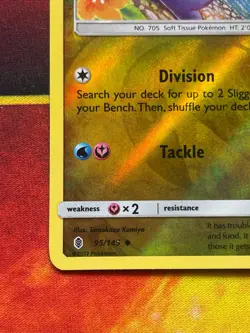 Sliggoo 95/145 Reverse Holo Uncommon - Pokemon S&M Guardians Rising - Pack Fresh - Image 4