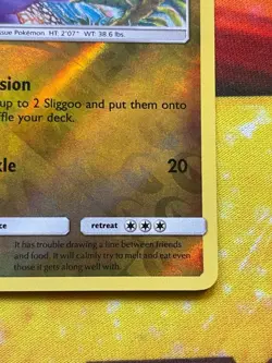 Sliggoo 95/145 Reverse Holo Uncommon - Pokemon S&M Guardians Rising - Pack Fresh - Image 5