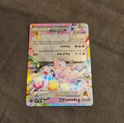 Pokemon TCG Espeon EX 034/131 Prismatic Evolutions pack fresh - Image 3