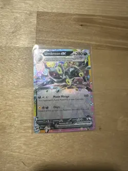 Pokemon TCG Umbreon EX 060/131 Sealed Holo Double Rare Prismatic Evolutions - Image 1