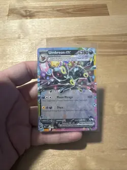 Pokemon TCG Umbreon EX 060/131 Sealed Holo Double Rare Prismatic Evolutions - Image 2
