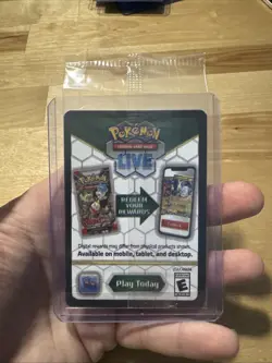 Pokemon TCG Jolteon EX 030/131 Double Rare Holo Prismatic Evolutions Stamped - Image 2