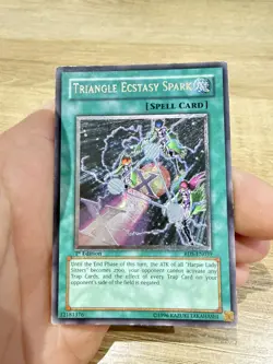 Triangle Ecstasy Spark rds-en039 1st Edition (MP) Ultimate Rare Yu-Gi-Oh! - Image 1