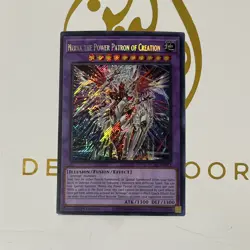 Yugioh DUAD-EN033 - Nerva the Power Patron of Creation - Secret Rare - Image 1
