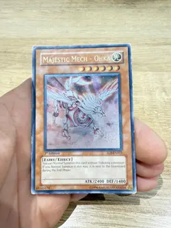 EOJ-EN015 Majestic Mech - Ohka Ultimate Rare 1st Edition Yugioh Card - Image 1