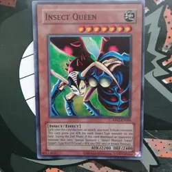 Yu-Gi-Oh Insect Queen RP02-EN088 Retro Pack 2 - Image 1