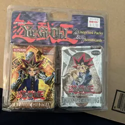 Yu-Gi-Oh Pharaonic Guardian and dark beginnings Booster pack- - Image 1