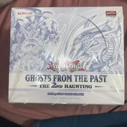 Yu-Gi-Oh! Ghosts From the Past The 2nd Haunting 1st Edition Display Box Sealed - Image 1