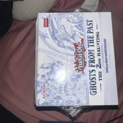 Yu-Gi-Oh! Ghosts From the Past The 2nd Haunting 1st Edition Display Box Sealed - Image 2