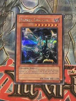 LP Yugioh Asian English Barrel Dragon Prismatic Secret Rare VB5-003 - Image 1