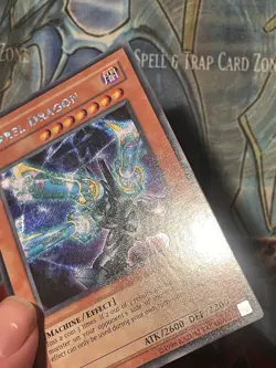 LP Yugioh Asian English Barrel Dragon Prismatic Secret Rare VB5-003 - Image 4