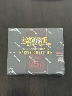 Konami Yu-Gi-Oh! 25th Anniversary Rarity Collection Booster Box - 24 Packs 83717863281 - Image 1