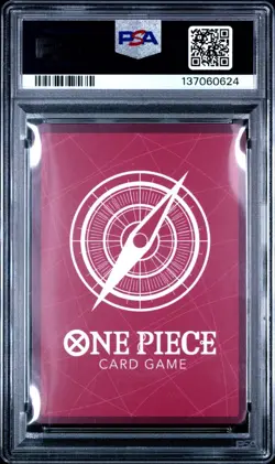 2024 ONE PIECE ST12-001 STARTER DECK RORONOA ZORO & SANJI LEADER PSA 10 GEM MINT - Image 2