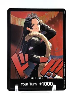 Boa Hancock DON!! Card (Foil) - One Piece EB03 - Extra Booster Heroines Edition - Image 1