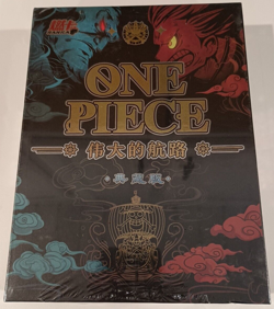 ONE PIECE GEAR 4 LIMITED EDITION Booster Box Trading Cards Hit Packs OP-A2-001 - Image 1