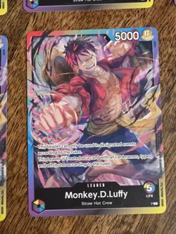 Monkey.D.Luffy Release Event Leader Lot (6) One Piece English NM Promo (x6) - Image 2
