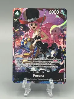 Perona (045) (Alternate Art) EB03-045 Extra Booster: One Piece Heroines Edition - Image 1