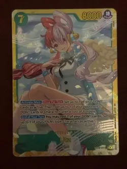 Uta (061) EB03-061 Extra Booster: One Piece Heroines Edition Foil - Image 1