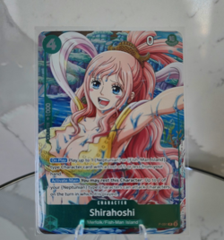 Shirahoshi (P-091) Promo One Piece TCG English - Image 1