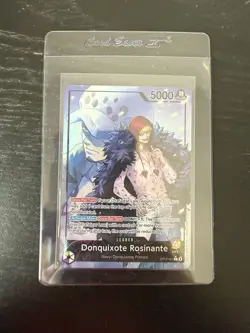 One Piece Donquixote Rosinante (061) (Alternate Art) Foil OP12-061 - Image 1