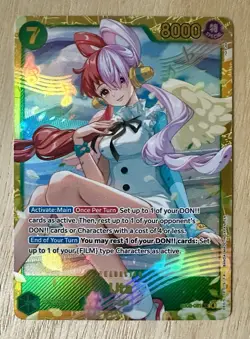 One Piece - UTA EB03-061 (SEC) Heroines Edition English NM/M - Image 1