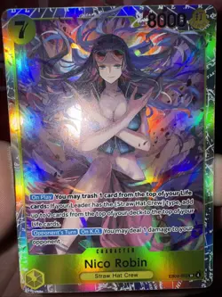 Nico Robin (055) EB03-055 Extra Booster: One Piece Heroines Edition Foil - Image 1