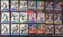 ONE PIECE SR/PROMO/PARALLEL FOIL LOT 21x - Image 1