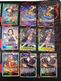 ONE PIECE SR/PROMO/PARALLEL FOIL LOT 21x - Image 2