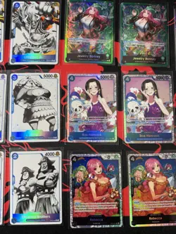 ONE PIECE SR/PROMO/PARALLEL FOIL LOT 21x - Image 3