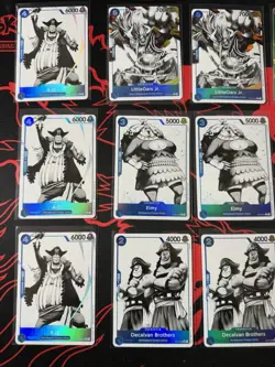 ONE PIECE SR/PROMO/PARALLEL FOIL LOT 21x - Image 4