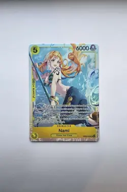 One Piece Nami EB03-053 - SR English Heroines Edition - Image 1