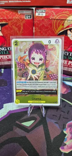 Otama PRB02-016 R PRB02 Foil Edition One Piece Card Game - Image 1