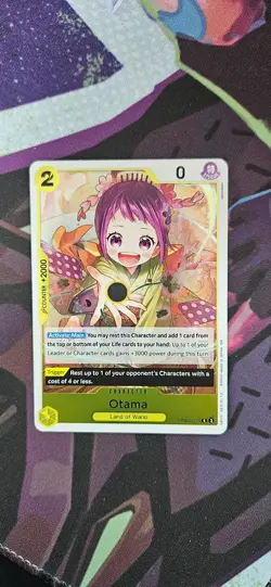 Otama PRB02-016 R PRB02 Foil Edition One Piece Card Game - Image 2