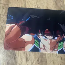 Dragonball Z Rubber Playmat Play Mat For Tcg Trading Card Game Bardock Anime - Image 2