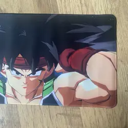 Dragonball Z Rubber Playmat Play Mat For Tcg Trading Card Game Bardock Anime - Image 3