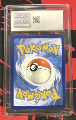 ⭐ CGC 9 MINT ⭐ PIKACHU TCG Classic Collection Holo Pokemon Card 008/034 - Image 2