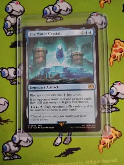 The Water Crystal Final Fantasy MTG Card Regular Rare 0085 - Image 1