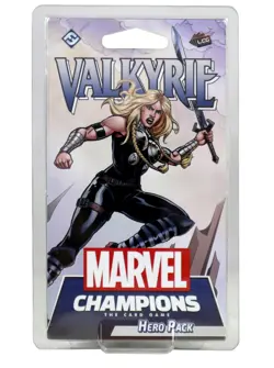 Marvel Champions The Card Game Valkyrie Hero Pack LCG Sealed Deck - Image 1