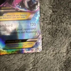 Pokemon M Blastoise EX Full Art Ultra Rare Holo XY 30/146 Card - Image 5