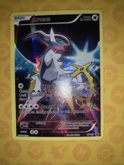 9 Pokemon Cards - Rare EX's (Full Art) Holographic - Image 3