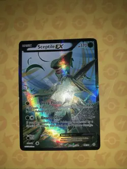 9 Pokemon Cards - Rare EX's (Full Art) Holographic - Image 5
