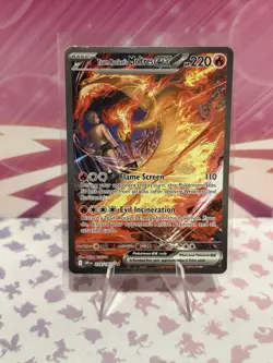 Pokemon TCG Destined Rivals: Team Rocket’s Moltres ex 229/182 SIR Card - Image 1