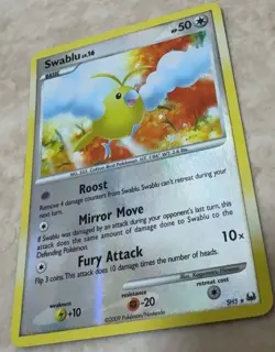 Pokemon Card Swablu SH5 Platinum Shiny Secret Holo Rare - Image 2