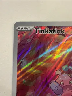 Pokemon TCG Tinkatink Scarlet & Violet Paldea Evolved Holo Card 216/193 - Image 2