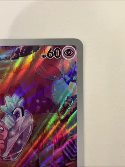 Pokemon TCG Tinkatink Scarlet & Violet Paldea Evolved Holo Card 216/193 - Image 3