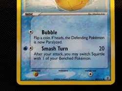 (LP) Squirtle 83/112 2004 EX FireRed & LeafGreen Pokemon Card Nirvana Nevermind - Image 4
