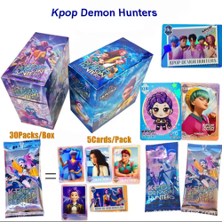 NEW KPop Demon Hunters TCG, CCG Booster Box, Packs Vol 1 👀 - Image 1