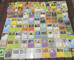 Pokemon 120 Card Mixed Lot - Image 1