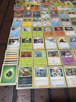 Pokemon 120 Card Mixed Lot - Image 2
